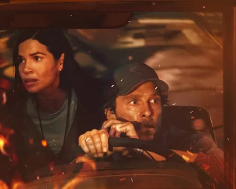 The Inferno Escape Review: Matthew McConaughey Star in Gripping Real-Life Disaster Drama