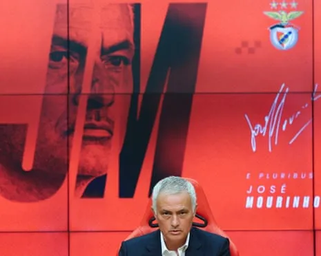 Mourinho Returns to Benfica: What’s Next for the Legendary Coach?